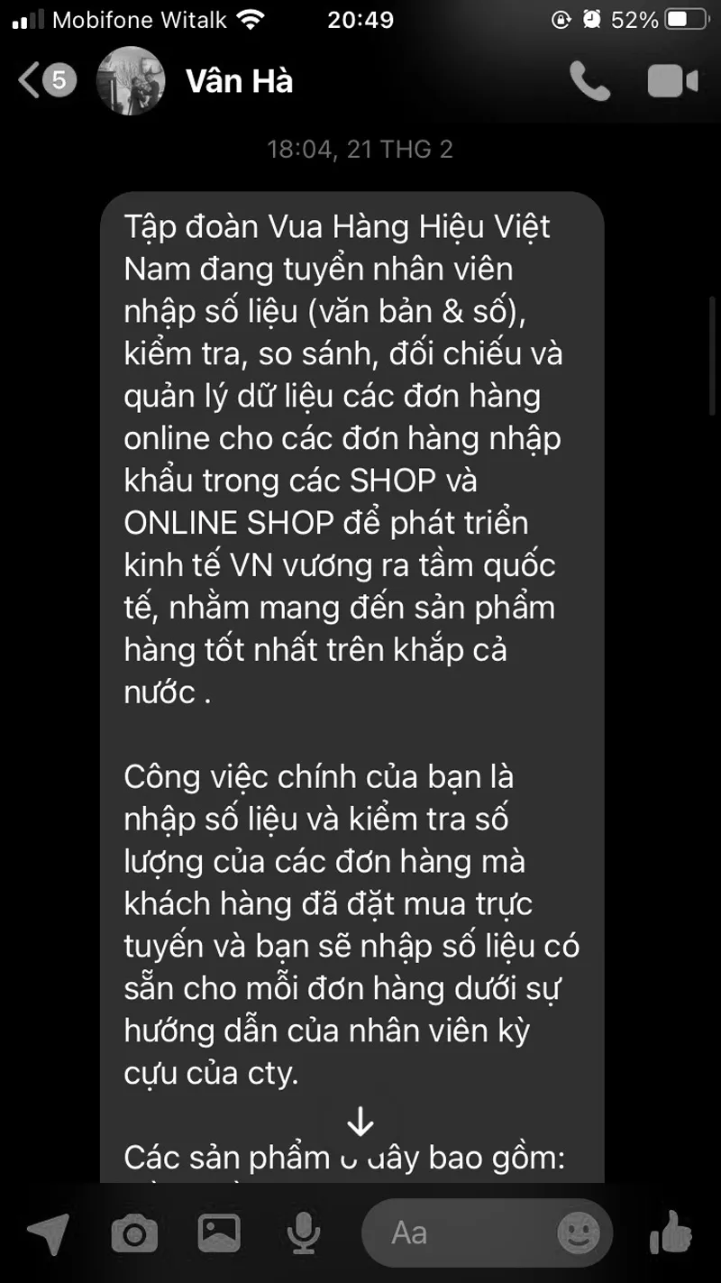 Vua Hàng Hiệu cảnh báo hiện tượng lừa đảo mạo danh thương hiệu - 3