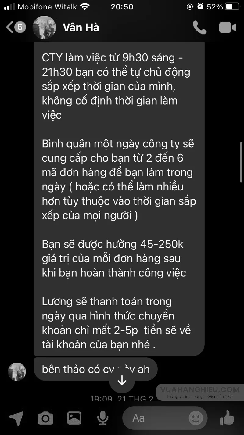 Vua Hàng Hiệu cảnh báo hiện tượng lừa đảo mạo danh thương hiệu - 5