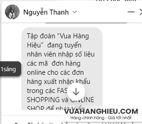 Vua Hàng Hiệu cảnh báo hiện tượng lừa đảo mạo danh thương hiệu - 6