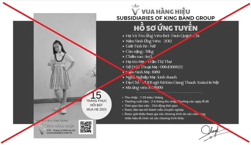 Vua Hàng Hiệu cảnh báo hiện tượng lừa đảo mạo danh thương hiệu - 7