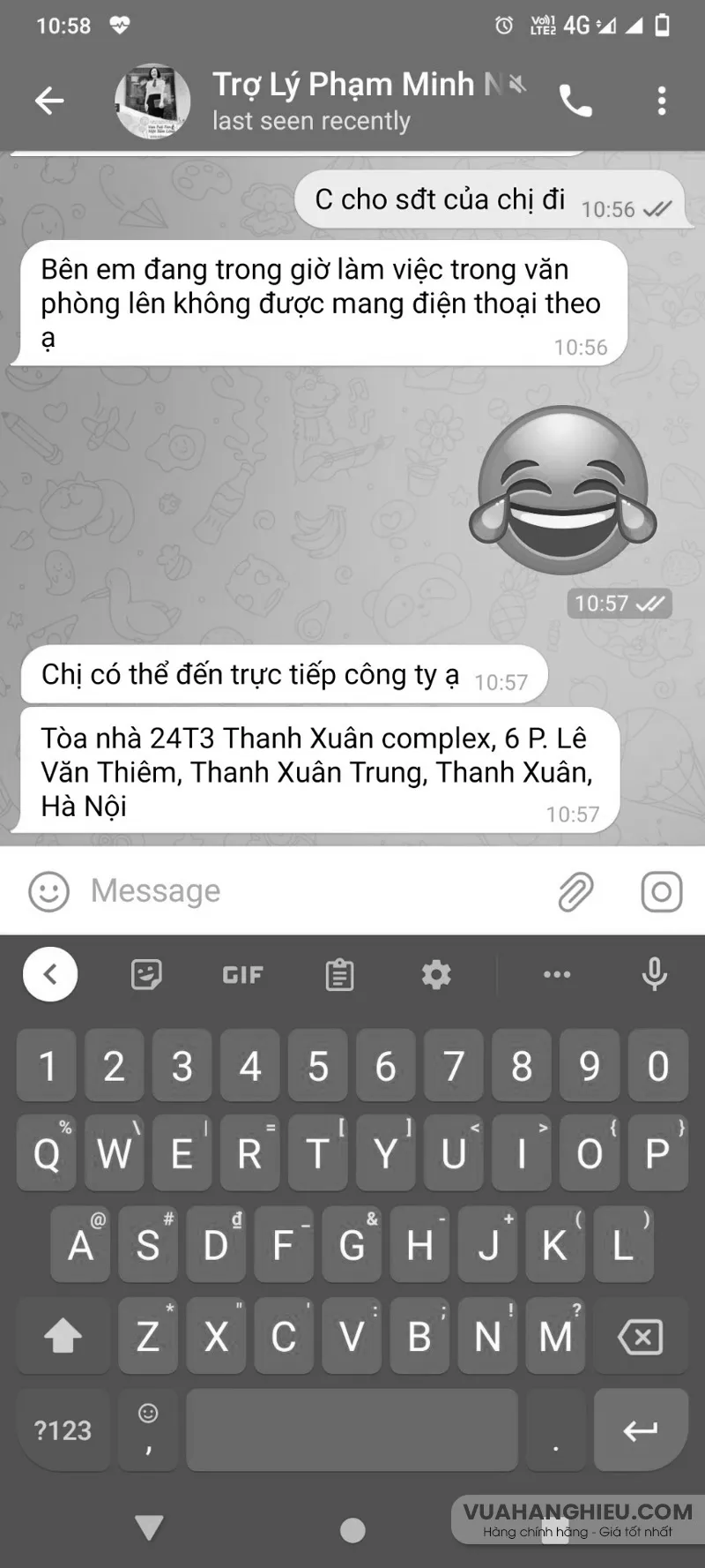 Vua Hàng Hiệu cảnh báo hiện tượng lừa đảo mạo danh thương hiệu - 8