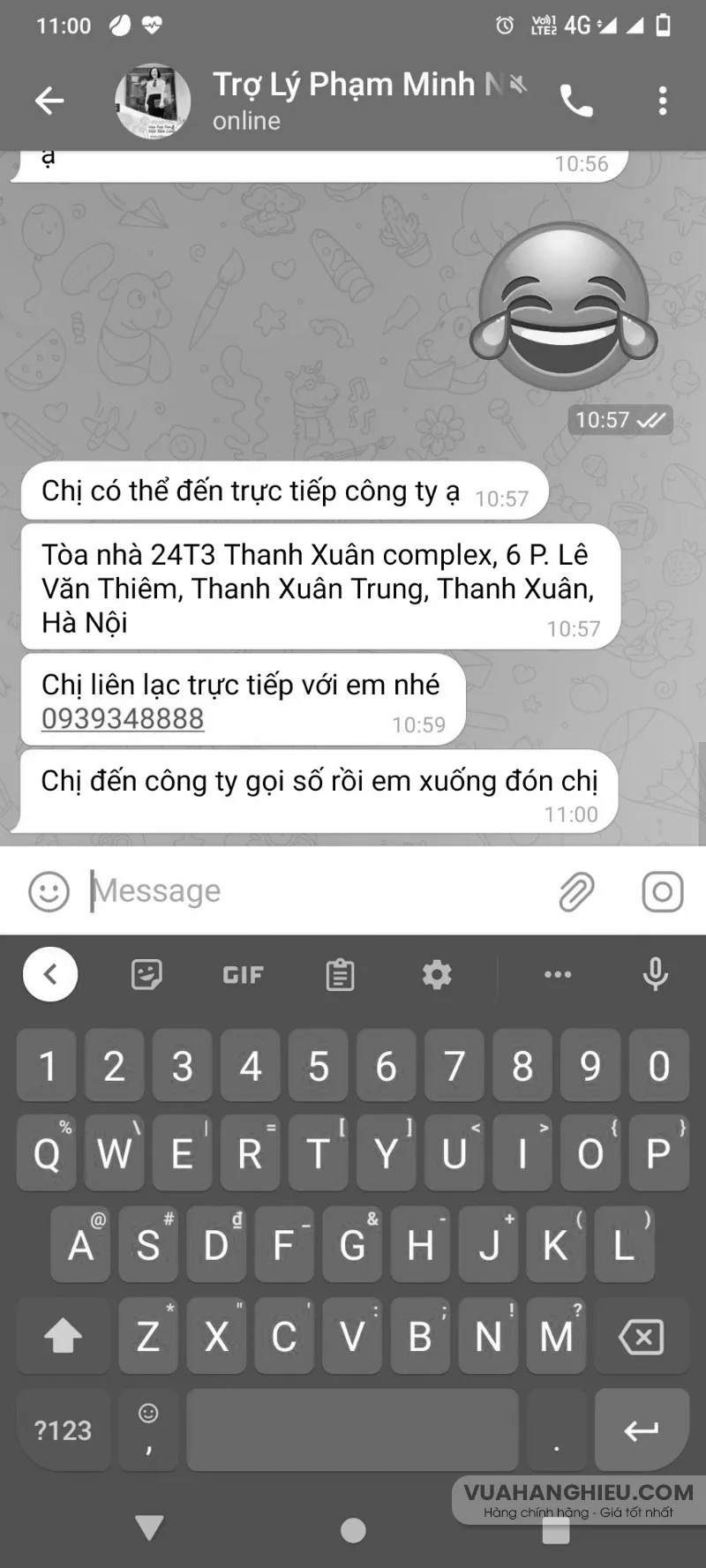 Vua Hàng Hiệu cảnh báo hiện tượng lừa đảo mạo danh thương hiệu - 9