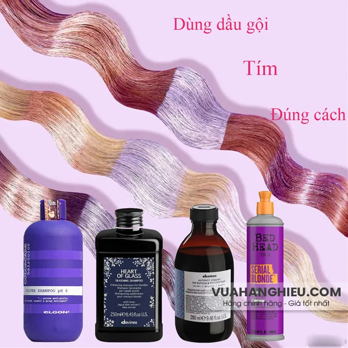 Top 11 loại dầu gội giữ màu tóc nhuộm được nhiều khách hàng yêu thích hiện nay