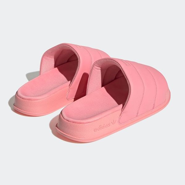 Dép Adidas Adilette Essential Slides HQ2055 Màu Hồng Size 36.5 - Dép - Vua Hàng Hiệu