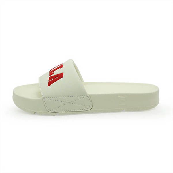 Dép Fila Uni Drifter Slippers 1SM01578D-121 Màu Kem - Dép - Vua Hàng Hiệu