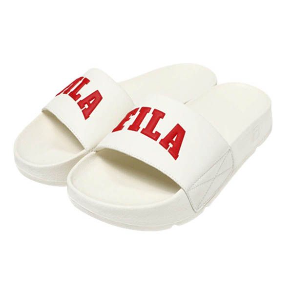 Dép Fila Uni Drifter Slippers 1SM01578D-121 Màu Kem - Dép - Vua Hàng Hiệu