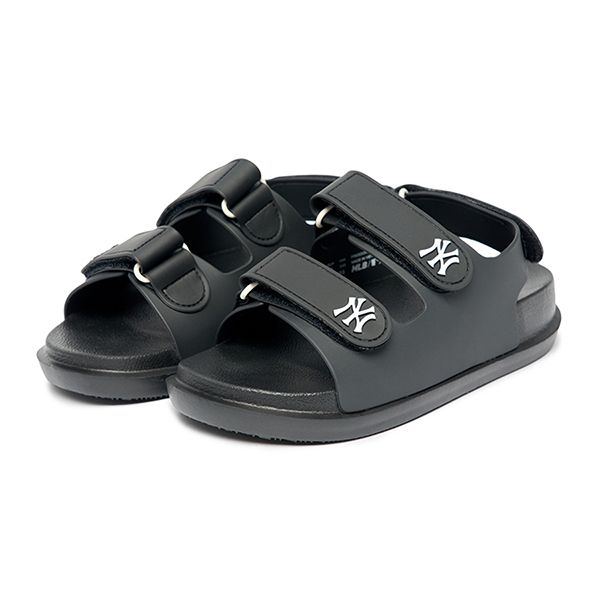 Dép Sandal MLB Chunky New York Yankees 3ASDCBS33-50BKS Màu Đen Size 230 - Dép - Vua Hàng Hiệu