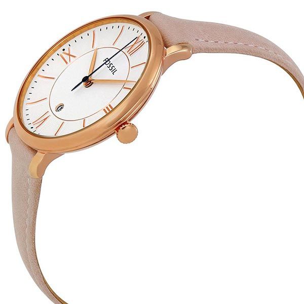 Đồng Hồ Nữ Fossil ES3988 Màu Hồng Da - Đồng hồ - Vua Hàng Hiệu