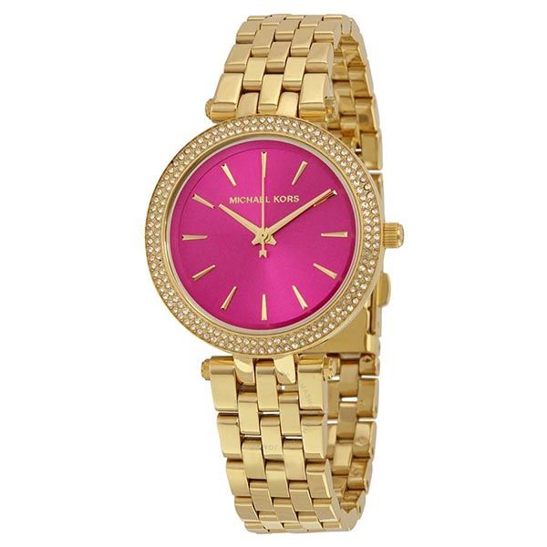Đồng Hồ Nữ Michael Kors MK3444 Màu Vàng - Đồng hồ - Vua Hàng Hiệu
