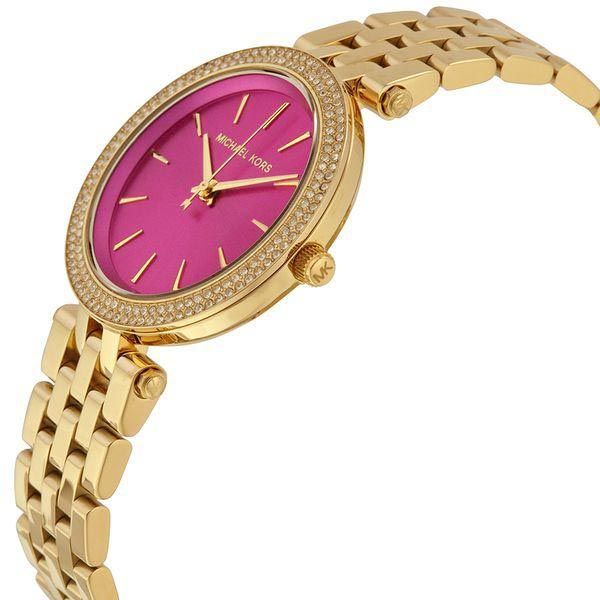 Đồng Hồ Nữ Michael Kors MK3444 Màu Vàng - Đồng hồ - Vua Hàng Hiệu