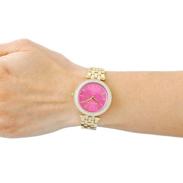 Đồng Hồ Nữ Michael Kors MK3444 Màu Vàng - Đồng hồ - Vua Hàng Hiệu