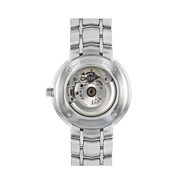 Đồng Hồ Nam Movado 0606914 Màu Đen Bạc - Đồng hồ - Vua Hàng Hiệu