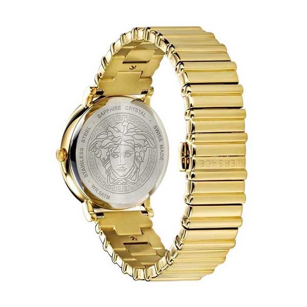Đồng Hồ Nữ Versace V-Circle Logomania Edition Watch VE8101519 38mm Màu Vàng Gold - Đồng hồ - Vua Hàng Hiệu