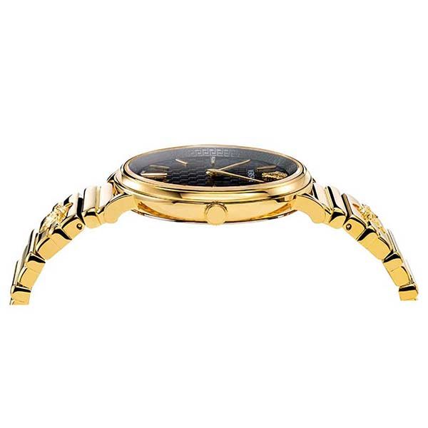 Đồng Hồ Nữ Versace V-Circle Logomania Edition Watch VE8101519 38mm Màu Vàng Gold - Đồng hồ - Vua Hàng Hiệu