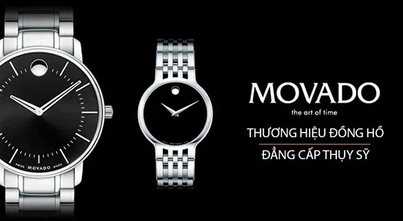 Set Đồng Hồ Unisex Movado 0607589/ 0607598 Màu Đen - Đồng hồ - Vua Hàng Hiệu