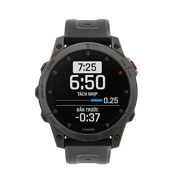 Đồng Hồ Thông Minh Garmin Epix Gen 2 Titanium Màu Đen - Đồng hồ - Vua Hàng Hiệu