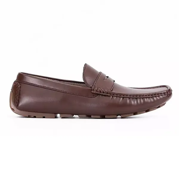 Giày Lười Nam Tommy Hilfiger Amile Driving Style Loafer Màu Nâu Size 7.5 - Giày - Vua Hàng Hiệu