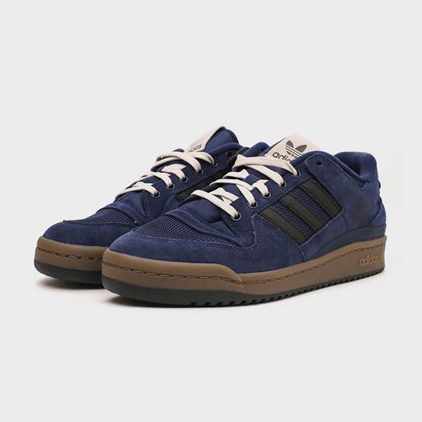 Giày Thể Thao Adidas Forum 84 Low Adv Shoes GX9755 Màu Xanh Navy Size 44 - Giày - Vua Hàng Hiệu