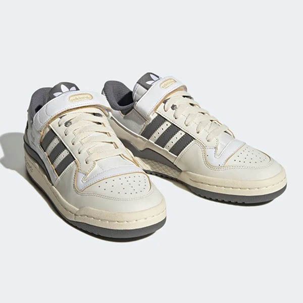 Giày Thể Thao Adidas Forum 84 Low HQ4374 Màu Trắng Xám Size 44.5 - Giày - Vua Hàng Hiệu