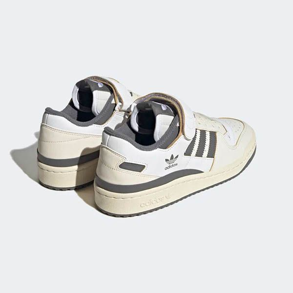 Giày Thể Thao Adidas Forum 84 Low HQ4374 Màu Trắng Xám Size 44.5 - Giày - Vua Hàng Hiệu