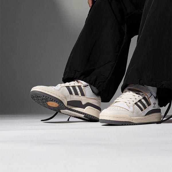Giày Thể Thao Adidas Forum 84 Low HQ4374 Màu Trắng Xám Size 44.5 - Giày - Vua Hàng Hiệu