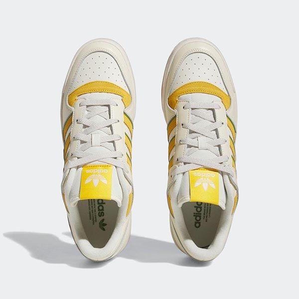 Giày Thể Thao Adidas Forum Low Classic FZ6271 Màu Vàng Kem Size 46 - Giày - Vua Hàng Hiệu