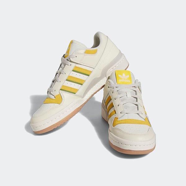Giày Thể Thao Adidas Forum Low Classic FZ6271 Màu Vàng Kem Size 46 - Giày - Vua Hàng Hiệu