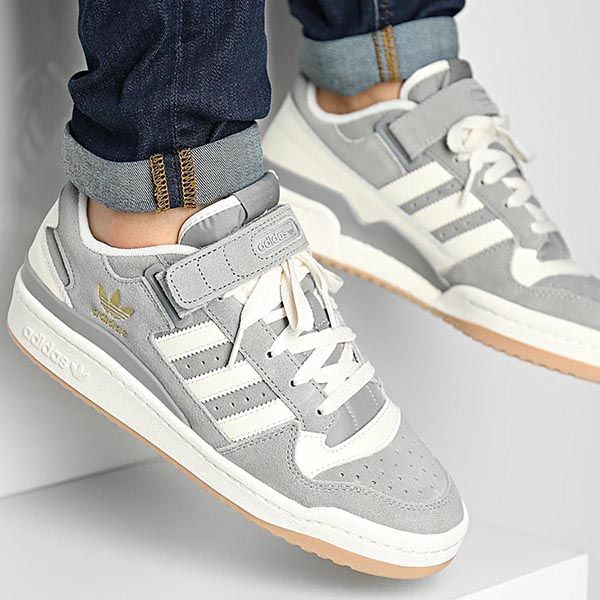 Giày Thể Thao Adidas Forum Low FZ6253 Màu Xám Size 40 - Giày - Vua Hàng Hiệu