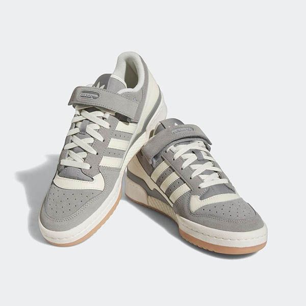 Giày Thể Thao Adidas Forum Low FZ6253 Màu Xám Size 40 - Giày - Vua Hàng Hiệu