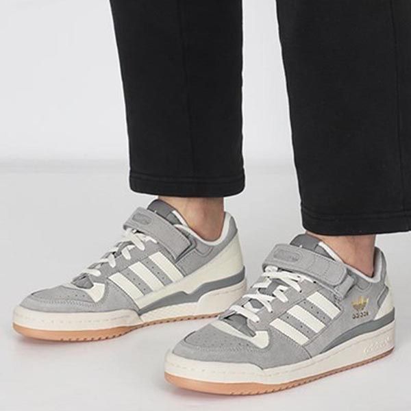 Giày Thể Thao Adidas Forum Low FZ6253 Màu Xám Size 40 - Giày - Vua Hàng Hiệu