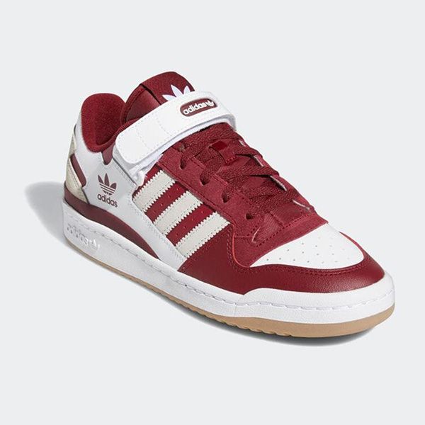 Giày Thể Thao Adidas Forum Low Shoes GX7068 Màu Trắng Phối Đỏ Size 40.5 - Giày - Vua Hàng Hiệu