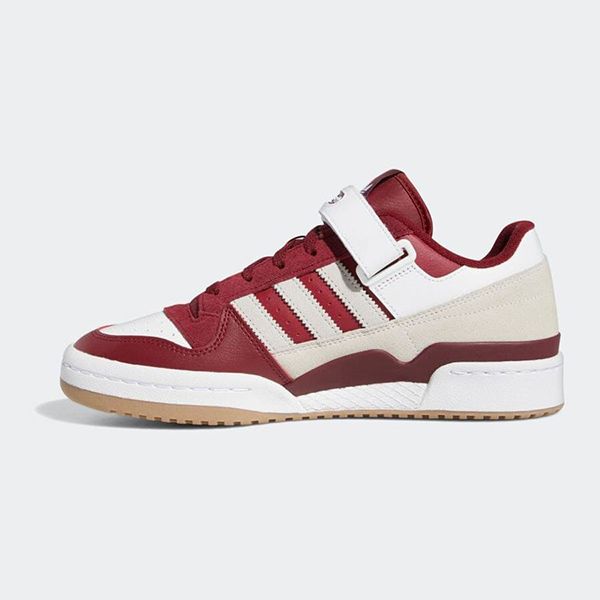 Giày Thể Thao Adidas Forum Low Shoes GX7068 Màu Trắng Phối Đỏ Size 40.5 - Giày - Vua Hàng Hiệu