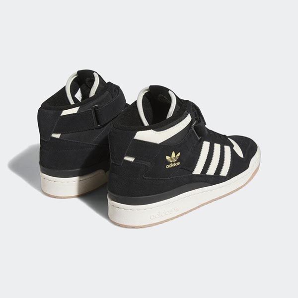 Giày Thể Thao Adidas Forum Mid Shoes FZ6252 Màu Đen Size 42.5 - Giày - Vua Hàng Hiệu