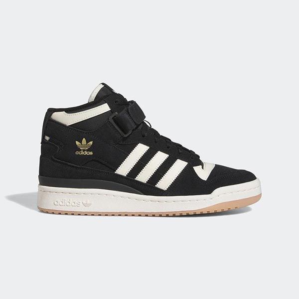 Giày Thể Thao Adidas Forum Mid Shoes FZ6252 Màu Đen Size 42.5 - Giày - Vua Hàng Hiệu