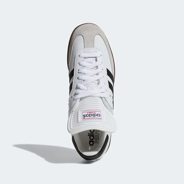 Giày Thể Thao Adidas Samba Classic Shoes 772109 Màu Trắng Nâu Size 42 - Giày - Vua Hàng Hiệu