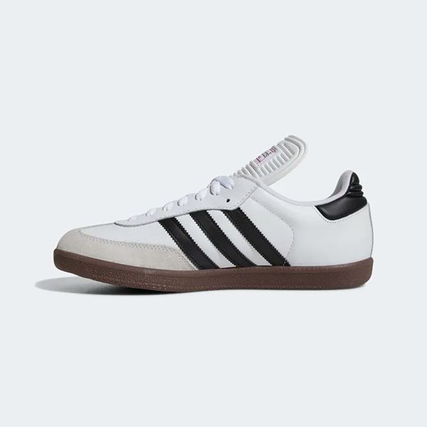 Giày Thể Thao Adidas Samba Classic Shoes 772109 Màu Trắng Nâu Size 42 - Giày - Vua Hàng Hiệu