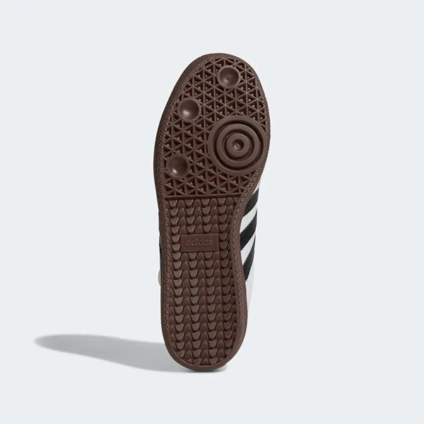 Giày Thể Thao Adidas Samba Classic Shoes 772109 Màu Trắng Nâu Size 42 - Giày - Vua Hàng Hiệu