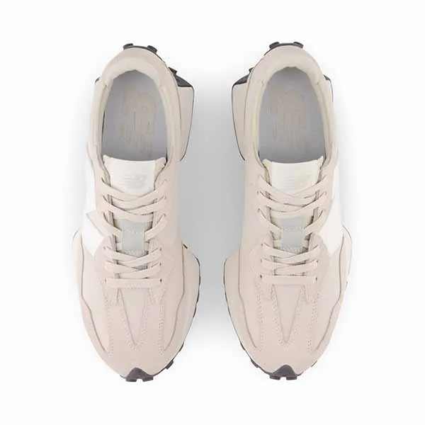 Giày Thể Thao New Balance U327 EE D Sneakers White Màu Trắng Be Size 44 - Giày - Vua Hàng Hiệu