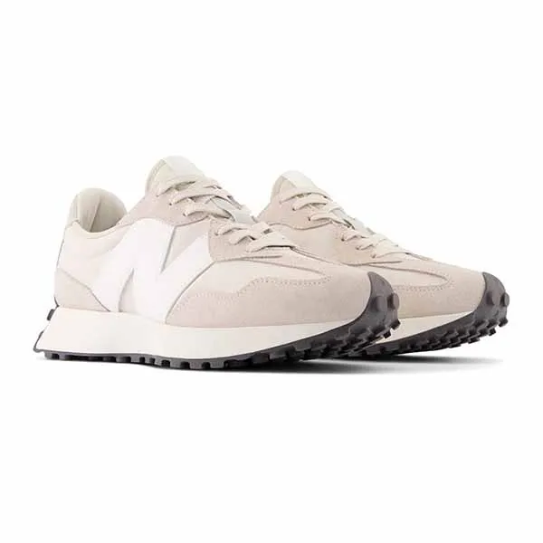 Giày Thể Thao New Balance U327 EE D Sneakers White Màu Trắng Be Size 44 - Giày - Vua Hàng Hiệu