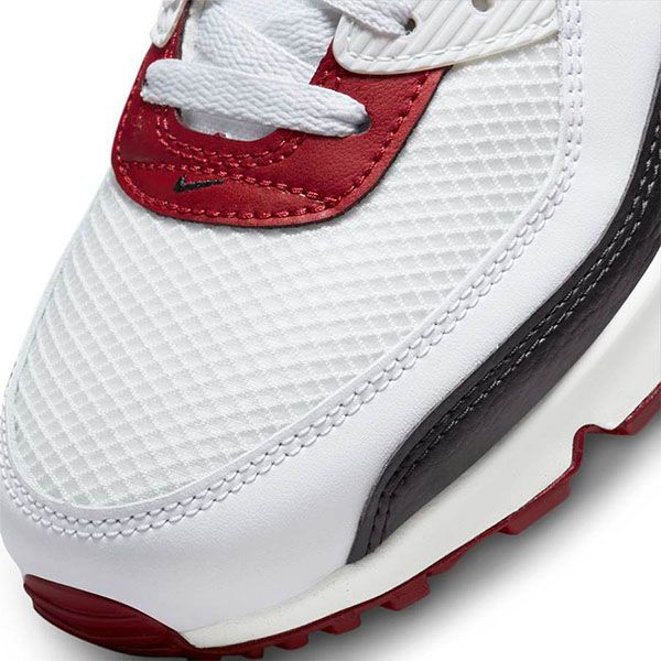 Giày Thể Thao Nike Air Max 90 Varsity Red DO8902 001 Phối Màu Trắng Đỏ Size 40.5 - Giày - Vua Hàng Hiệu