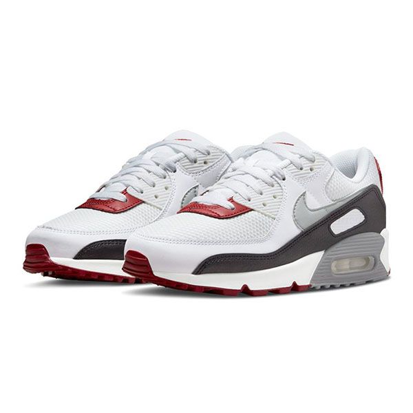 Giày Thể Thao Nike Air Max 90 Varsity Red DO8902 001 Phối Màu Trắng Đỏ Size 40.5 - Giày - Vua Hàng Hiệu