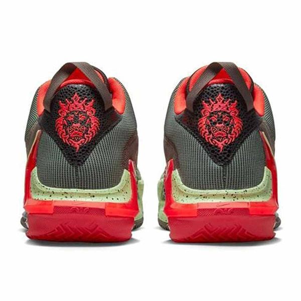 Giày Thể Thao Nike LeBron Witness 7 EP Black Crimson Alligator DM1122-001 Phối Màu Size 45 - Giày - Vua Hàng Hiệu