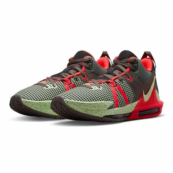 Giày Thể Thao Nike LeBron Witness 7 EP Black Crimson Alligator DM1122-001 Phối Màu Size 45 - Giày - Vua Hàng Hiệu