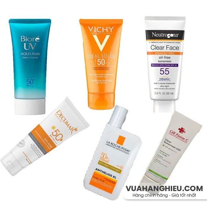 Top 12 kem chống nắng giá dưới 500K có chất lượng chất lượng tốt - 13