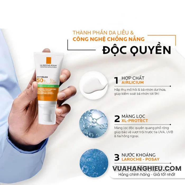 Top 12 kem chống nắng giá dưới 500K có chất lượng chất lượng tốt - 7