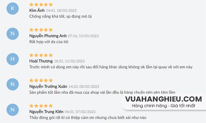 Top 8 kem chống nắng Tây Ban Nha nổi tiếng chất lượng tốt   - 11