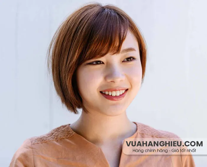 Top 20+ kiểu tóc ngắn cho mặt tròn thon gọn hơn