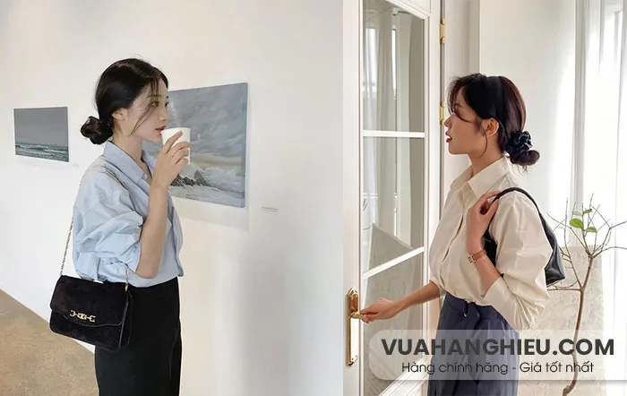7 Kiểu tóc nữ đẹp và sang để diện với áo sơ mi