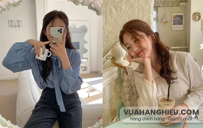 7 Kiểu tóc nữ đẹp và sang để diện với áo sơ mi