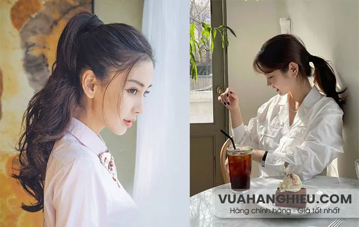 7 Kiểu tóc nữ đẹp và sang để diện với áo sơ mi
